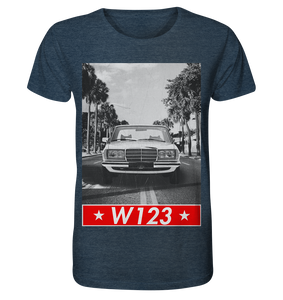 COD_MGKW123PBRS - Organic Shirt (meliert)