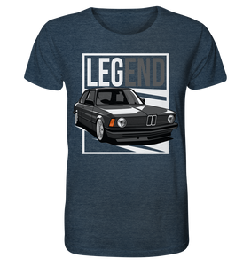 COD_BGKE21LEGEND - Organic Shirt (meliert)