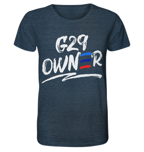 BGKG29OWNER - Organic Shirt (meliert)