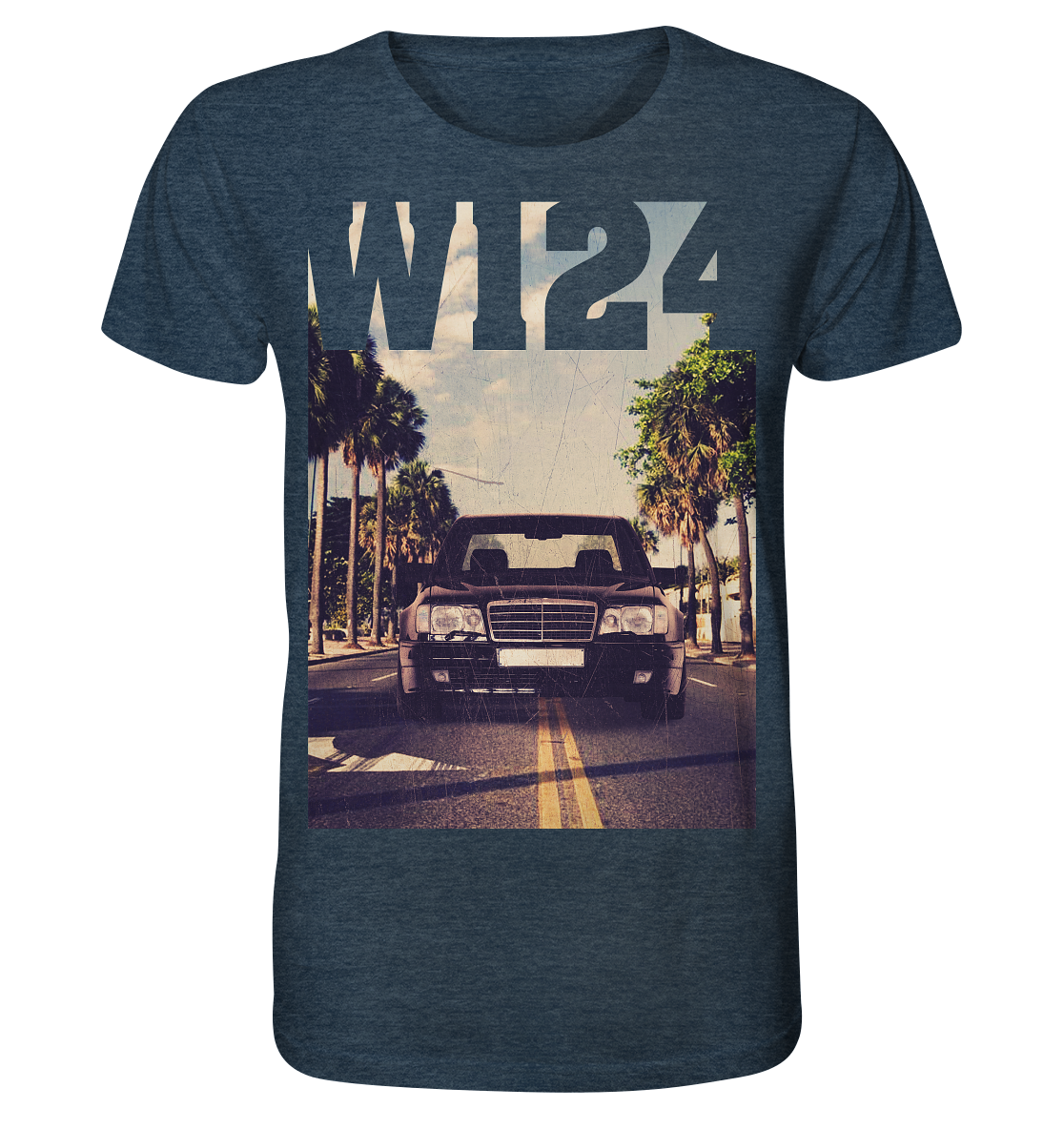 COD_MGKW124PB - Organic Shirt (meliert)
