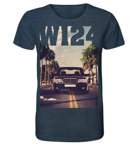 COD_MGKW124PB - Organic Shirt (meliert)