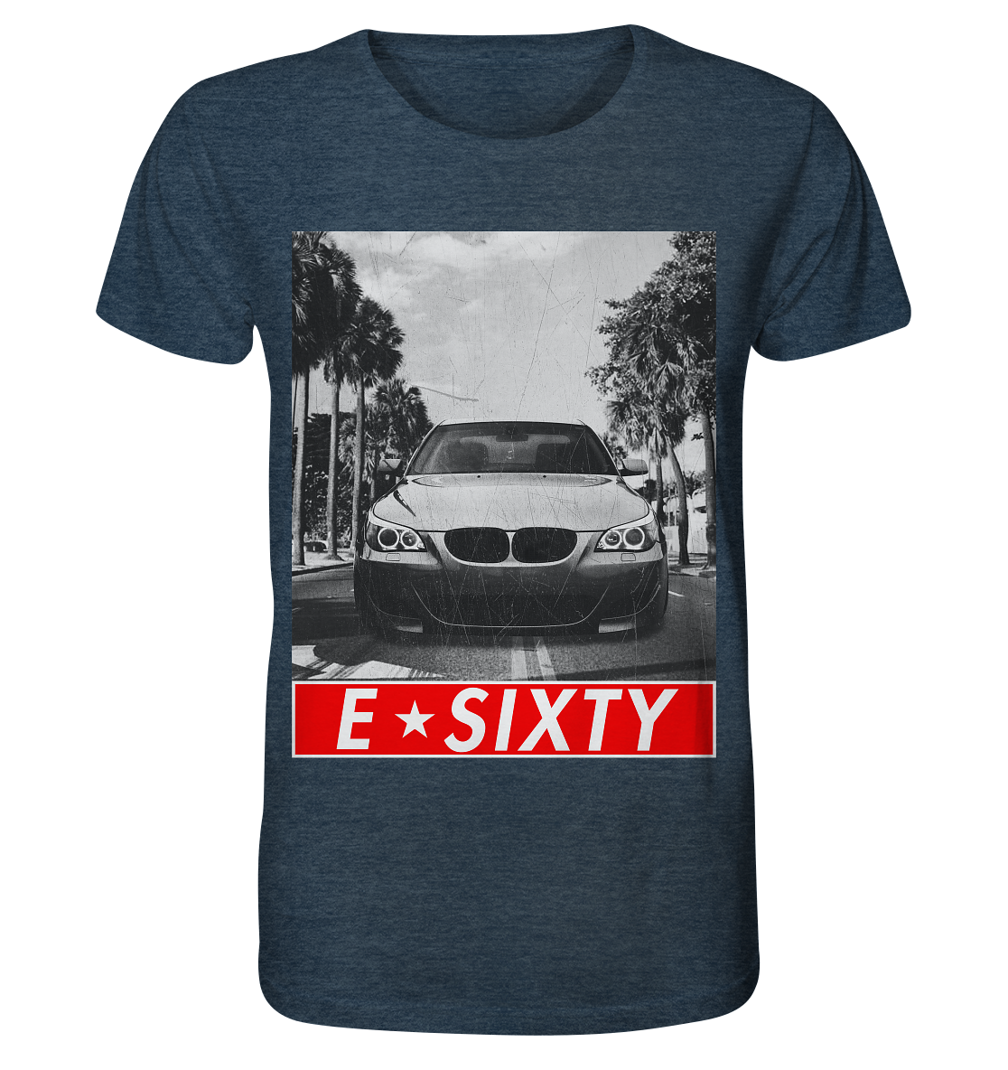 COD_BGKE60PBRS - Organic Shirt (meliert)