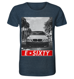COD_BGKE60PBRS - Organic Shirt (meliert)
