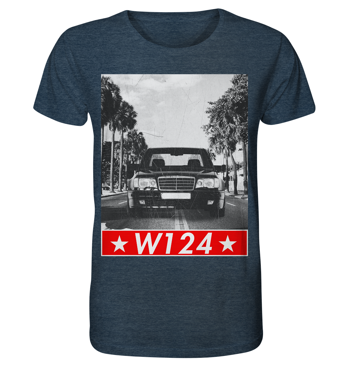 COD_MGKW124PBRS - Organic Shirt (meliert)