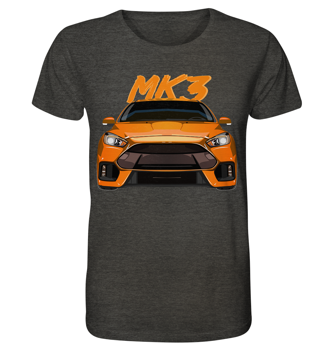COD_FGKF3RSKILO - Organic Shirt (meliert)