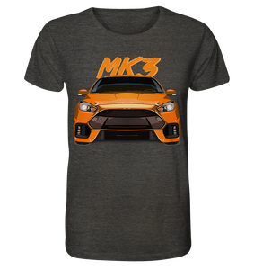 COD_FGKF3RSKILO - Organic Shirt (meliert)