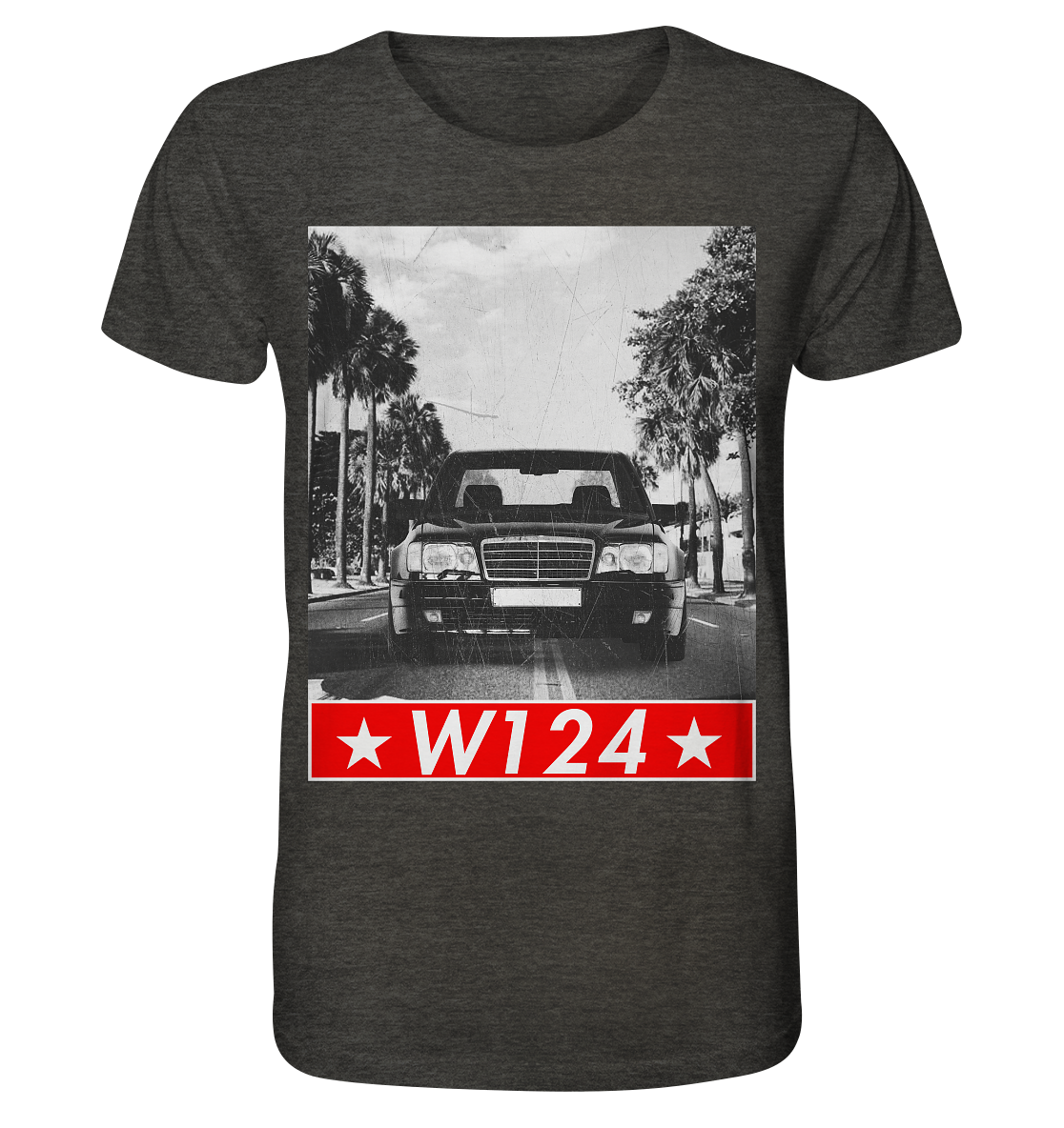 COD_MGKW124PBRS - Organic Shirt (meliert)