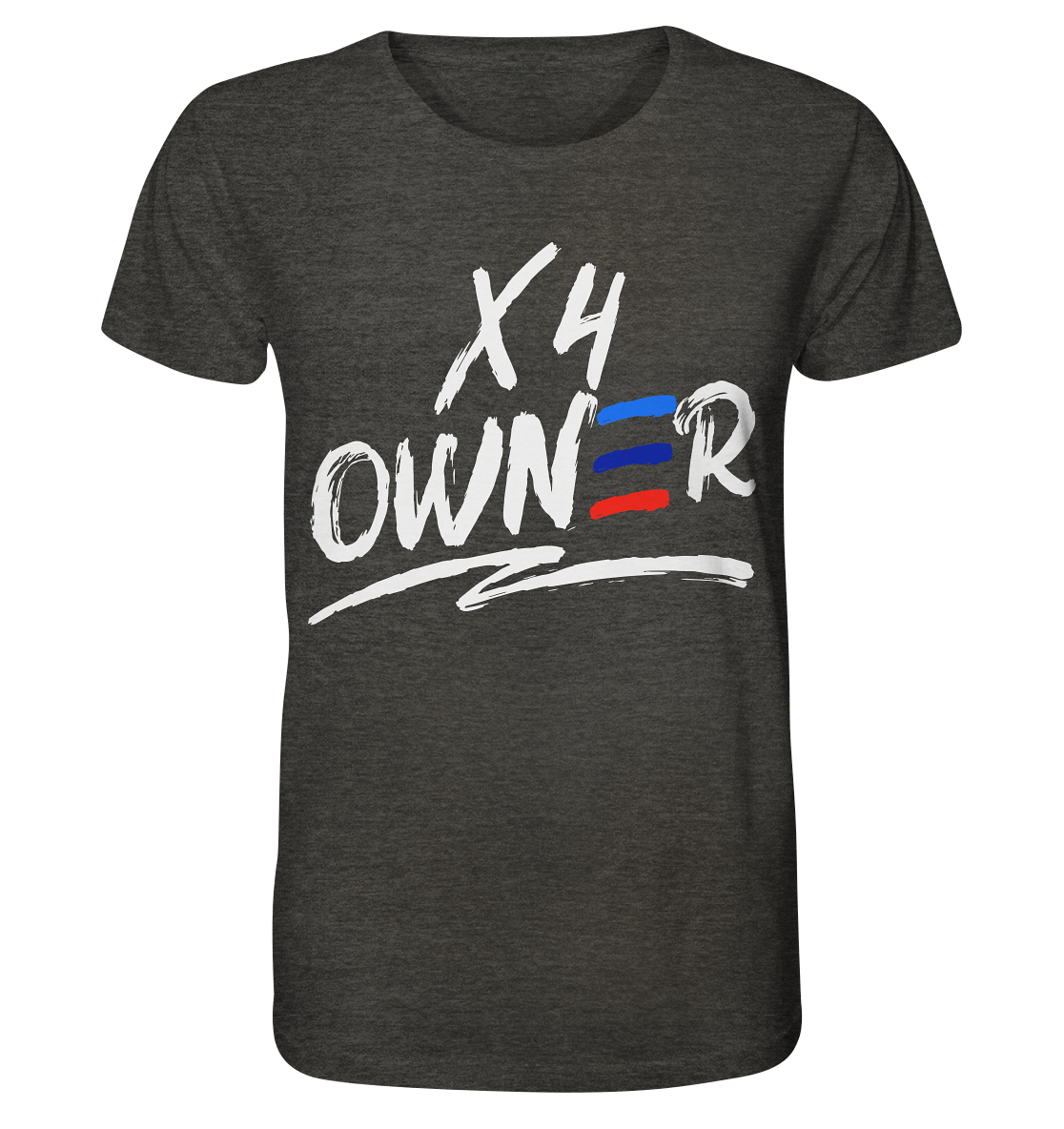 COD_BGKX4OWNER - Organic Shirt (meliert)