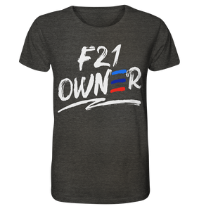 COD_BGKF21OWNER - Organic Shirt (meliert)