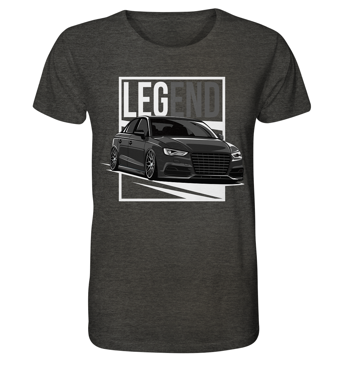 COD_AGKS38VLEGEND - Organic Shirt (meliert)