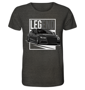 COD_AGKS38VLEGEND - Organic Shirt (meliert)