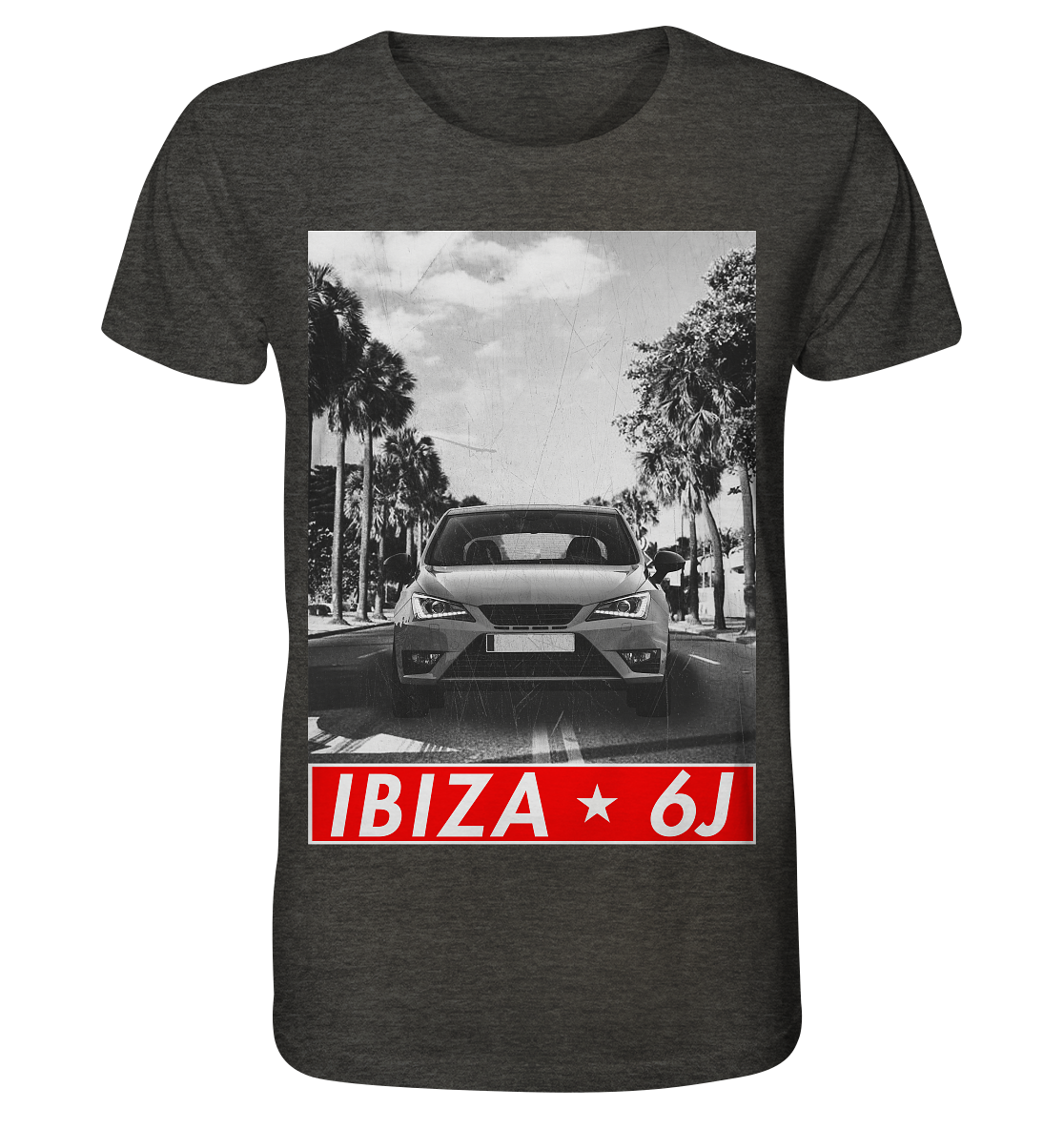 COD_SGKI6JPBRS - Organic Shirt (meliert)