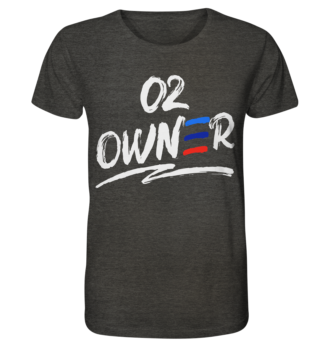 COD_BGK02OWNER - Organic Shirt (meliert)