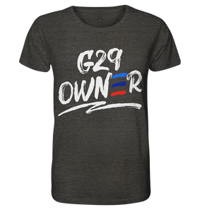 BGKG29OWNER - Organic Shirt (meliert)