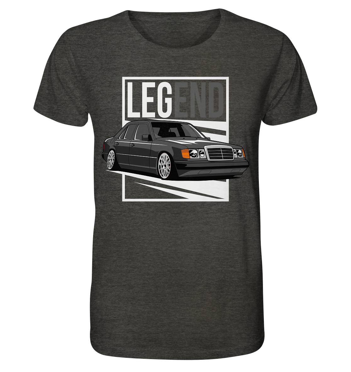 COD_MGKW124LEGEND - Organic Shirt (meliert)