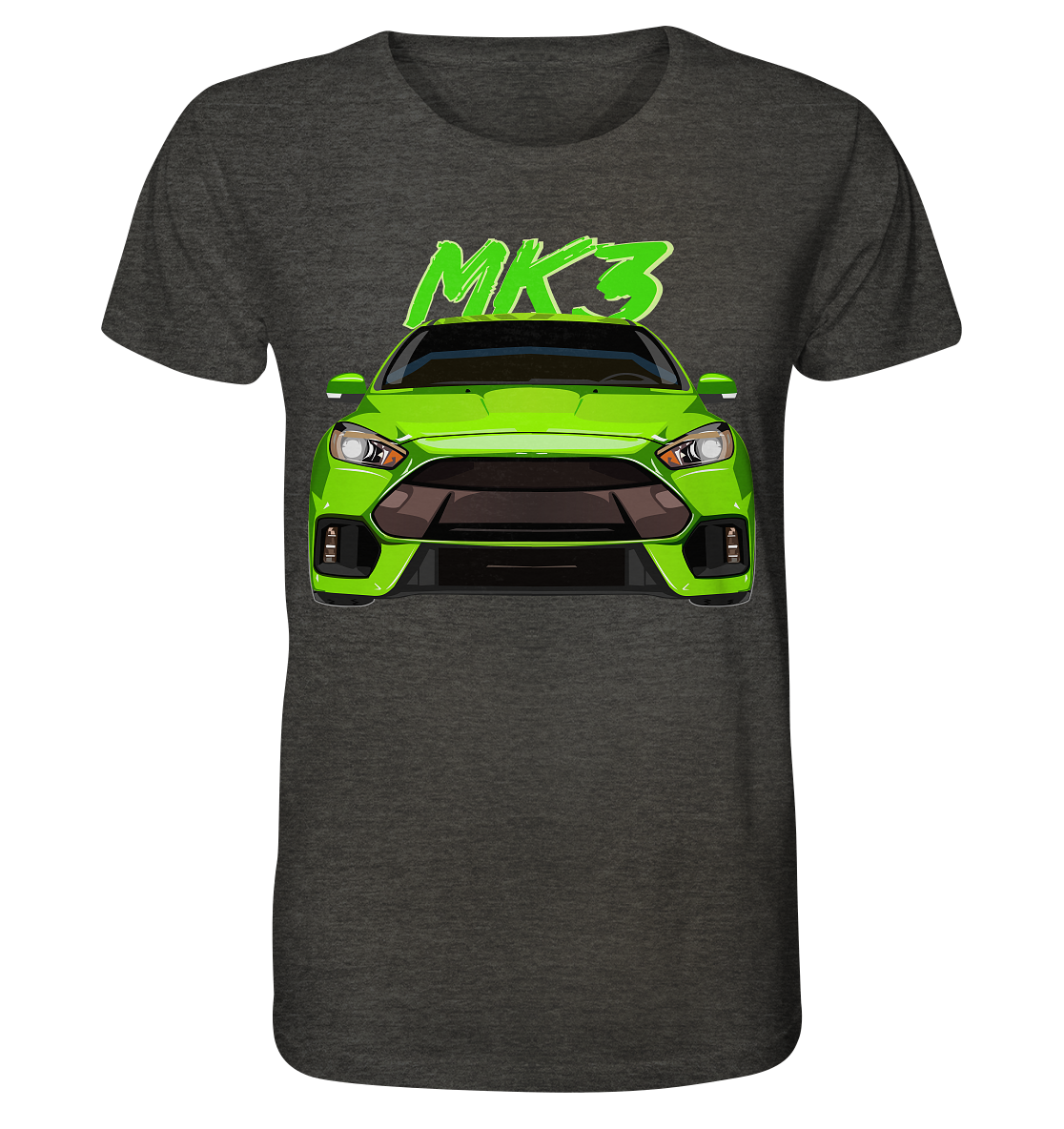 COD_FGKF3RSKILG - Organic Shirt (meliert)
