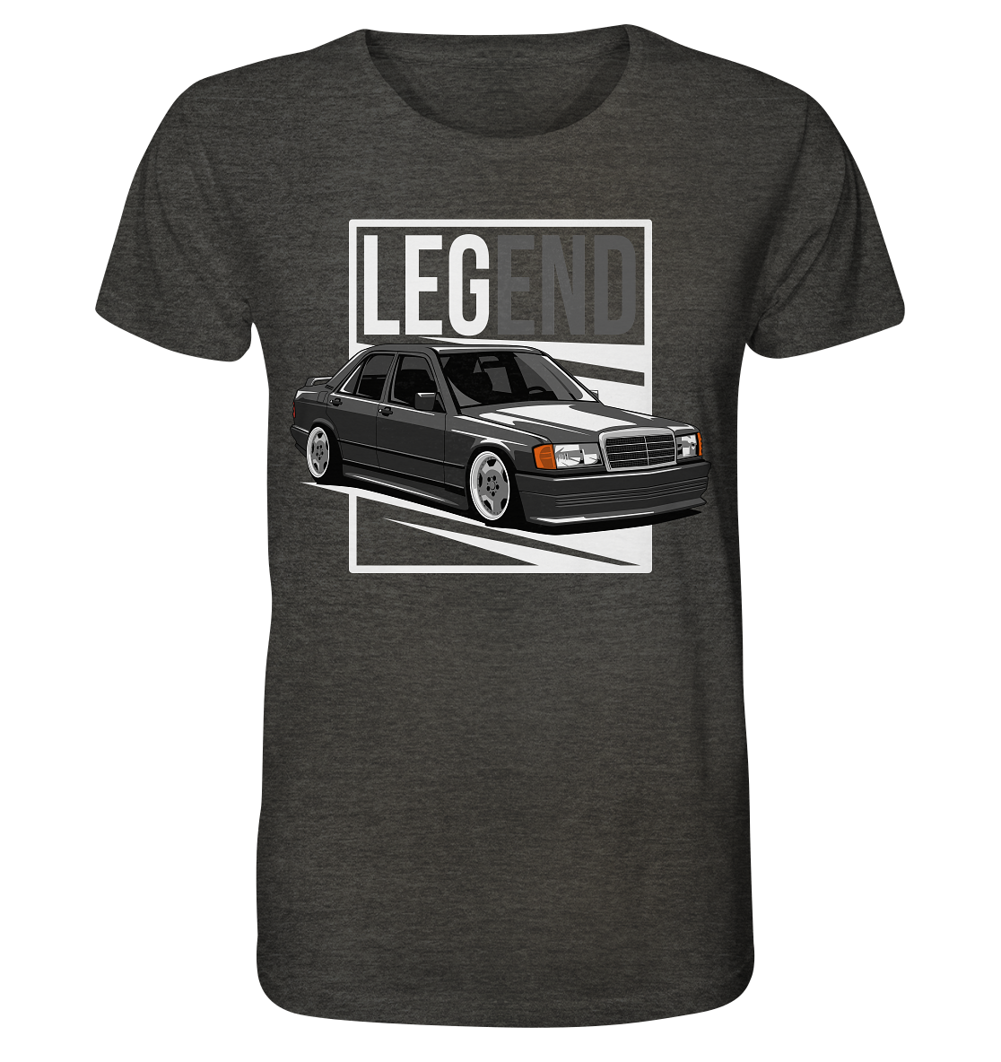 COD_MGKW201LEGEND - Organic Shirt (meliert)