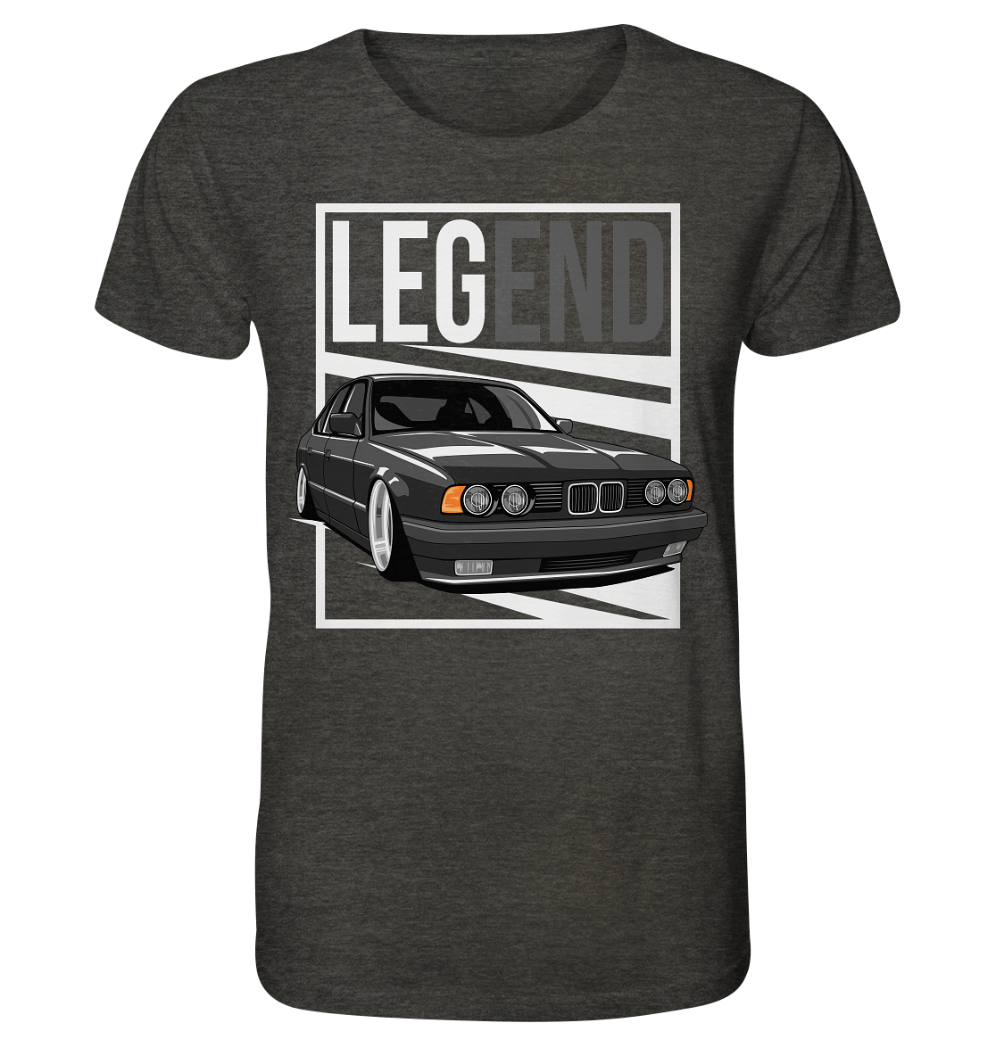 COD_BGKE34LEGEND - Organic Shirt (meliert)