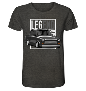 COD_TGK601LEGEND - Organic Shirt (meliert)