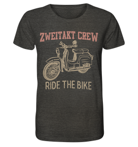 COD_SGKSzweitaktcrew - Organic Shirt (meliert)