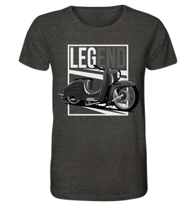 COD_SGKSLEGEND - Organic Shirt (meliert)