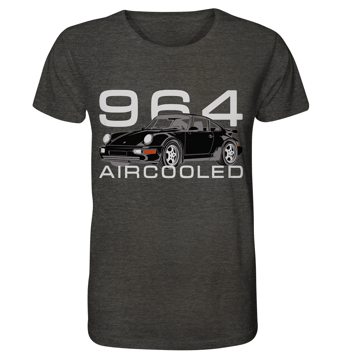 COD_PGK964AIR - Organic Shirt (meliert)