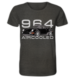 Lade das Bild in den Galerie-Viewer, COD_PGK964AIR - Organic Shirt (meliert)
