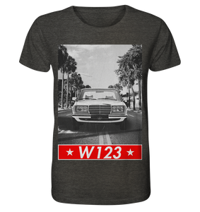 COD_MGKW123PBRS - Organic Shirt (meliert)