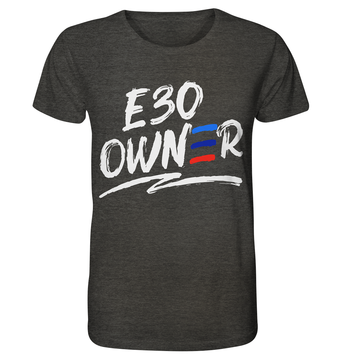 COD_BGKE30OWNER - Organic Shirt (meliert)