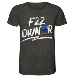 COD_BGKF22OWNER - Organic Shirt (meliert)