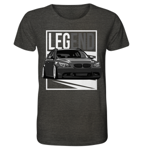 COD_BGKE61LEGEND - Organic Shirt (meliert)