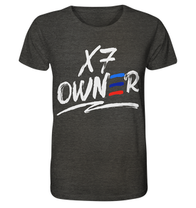 COD_BGKX7OWNER - Organic Shirt (meliert)