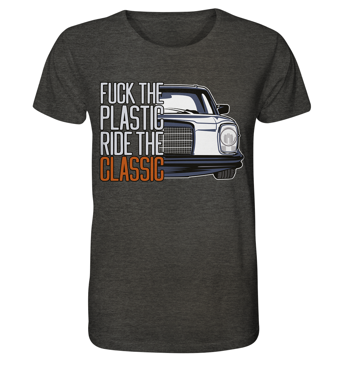 COD_MGKW114FTP - Organic Shirt (meliert)