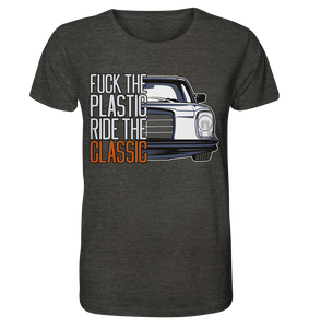 COD_MGKW114FTP - Organic Shirt (meliert)