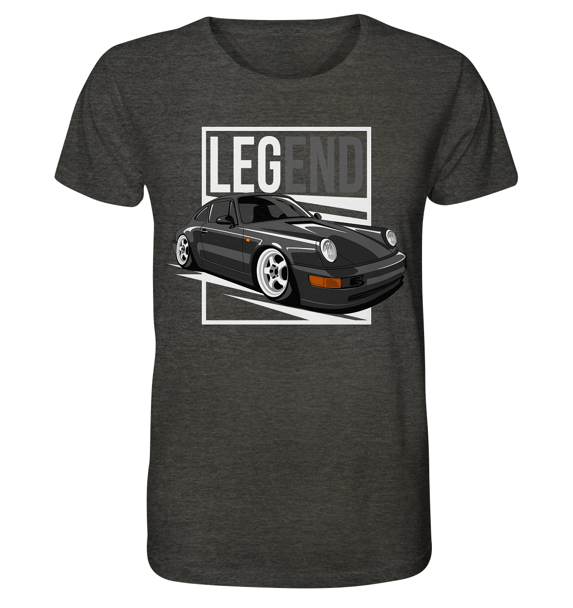 COD_PGK964LEGEND - Organic Shirt (meliert)