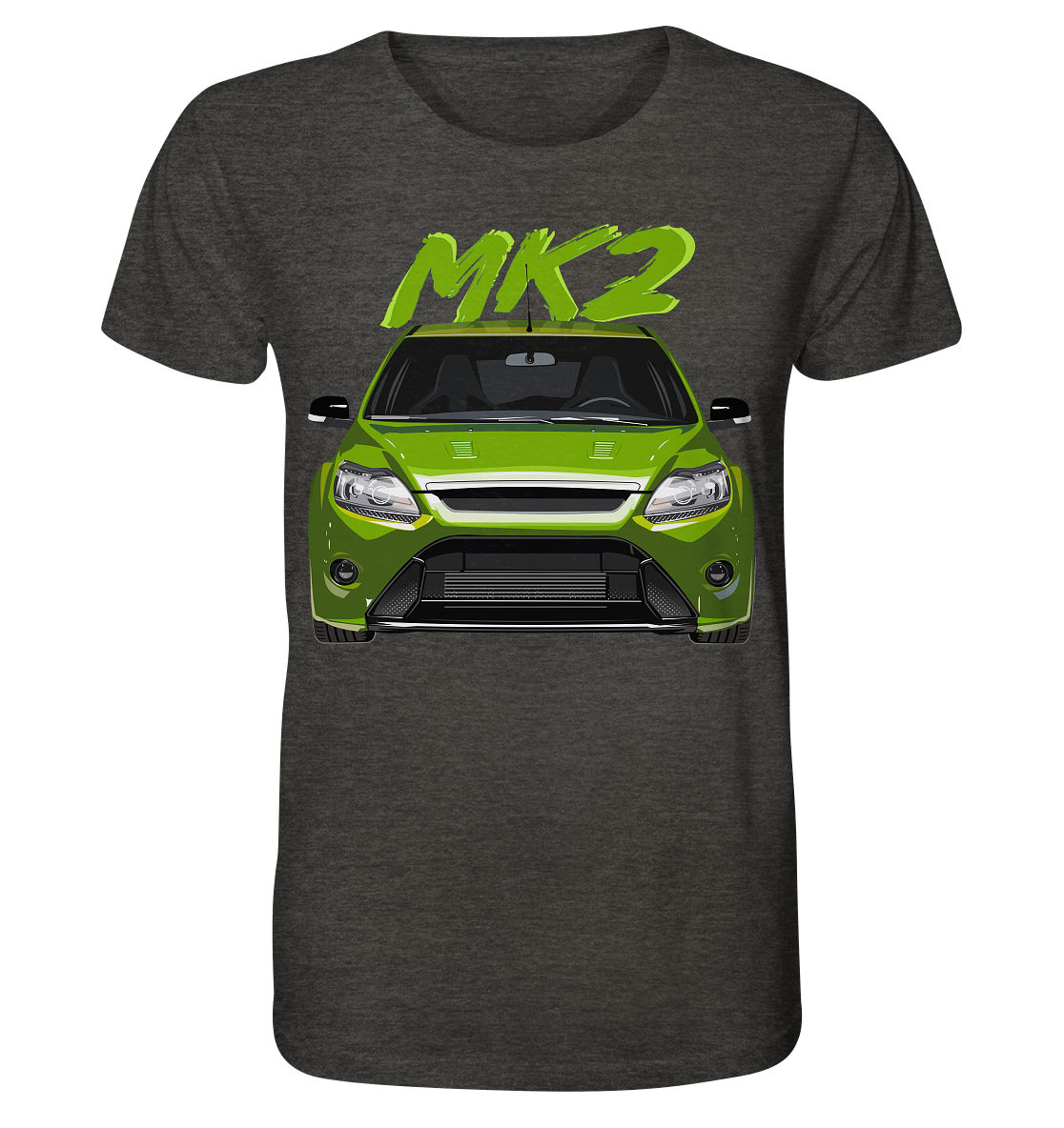 COD_FGKF2RSKILG - Organic Shirt (meliert)