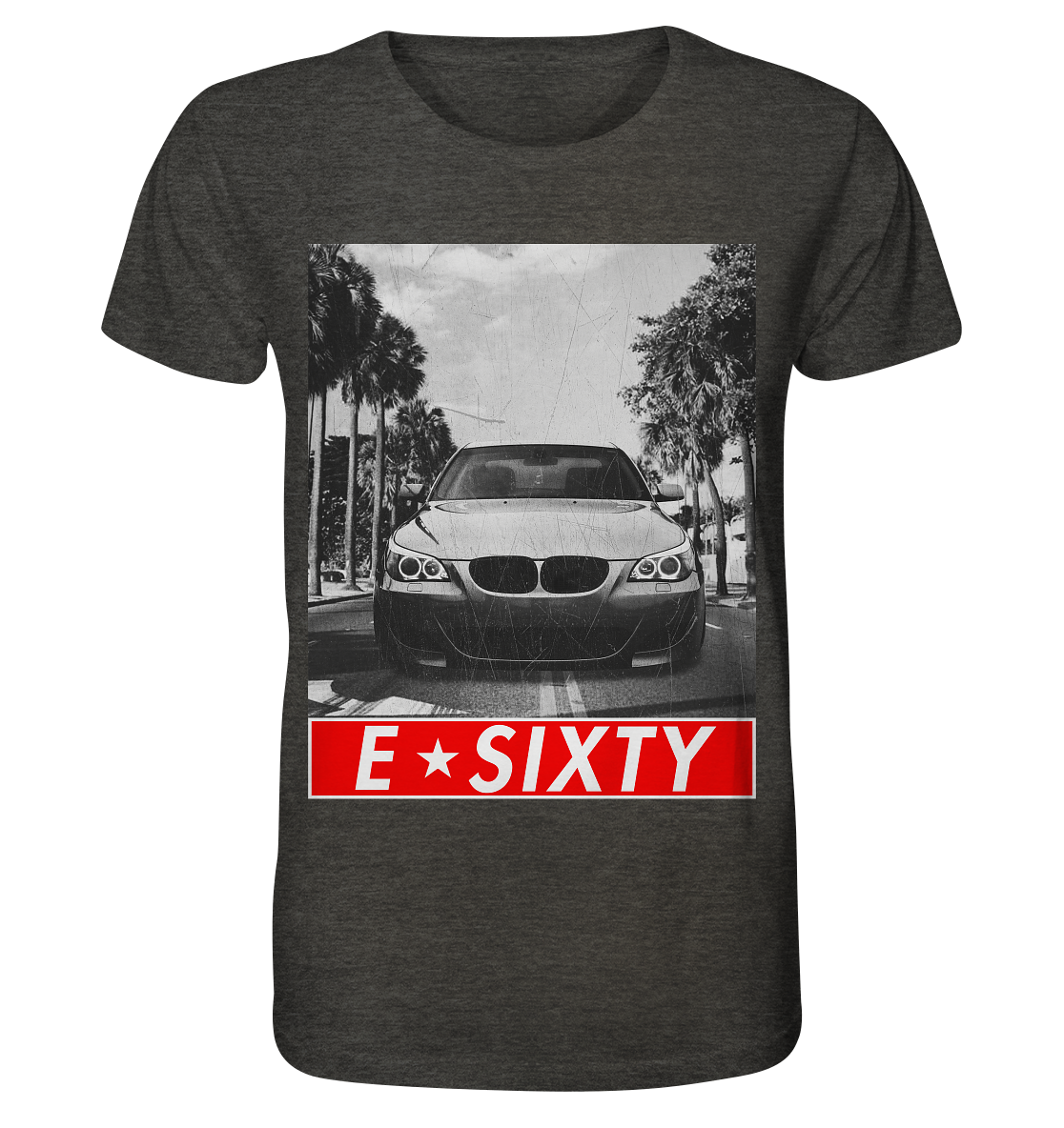 COD_BGKE60PBRS - Organic Shirt (meliert)
