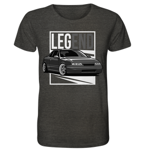 COD_OGKCLEGEND - Organic Shirt (meliert)