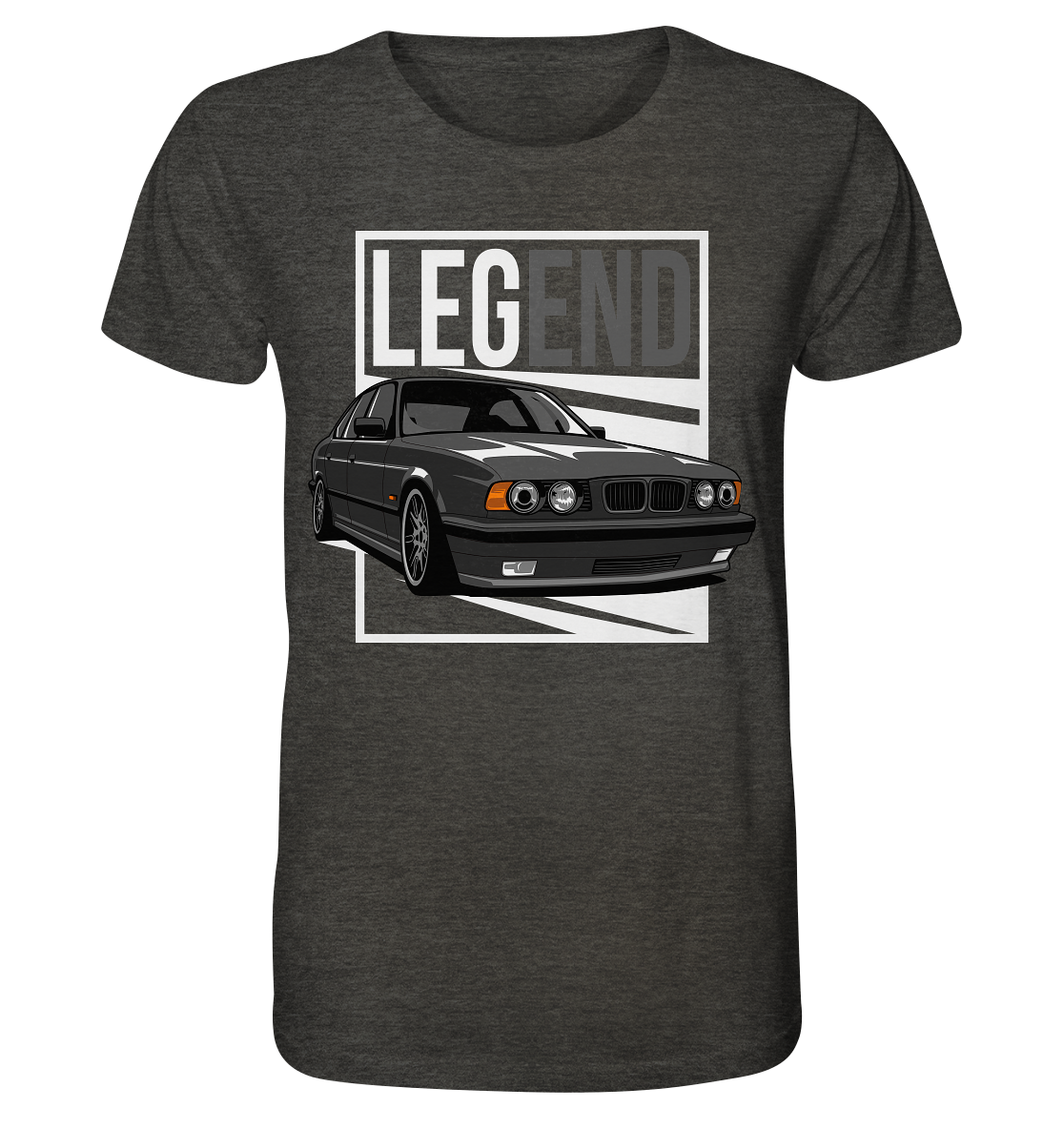 COD_BGKE34LEGEND - Organic Shirt (meliert)