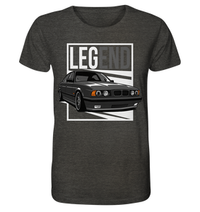 COD_BGKE34LEGEND - Organic Shirt (meliert)