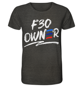 COD_BGKF30OWNER - Organic Shirt (meliert)