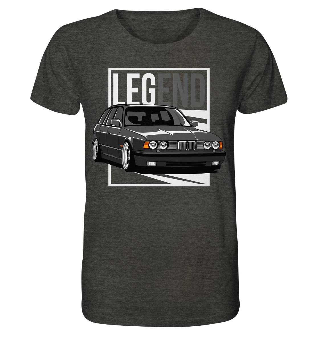 COD_BGKE34TLEGEND - Organic Shirt (meliert)