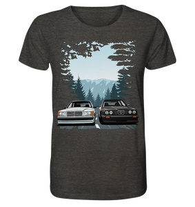 COD_HillClimbW201E30 - Organic Shirt (meliert)