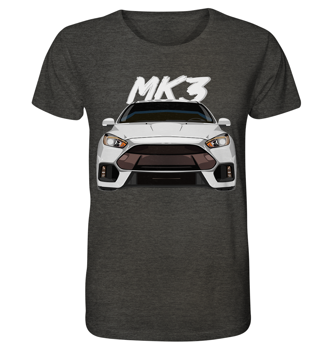 COD_FGKF3RSKILW - Organic Shirt (meliert)