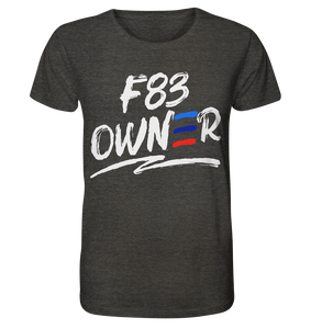 COD_BGKF83OWNER - Organic Shirt (meliert)