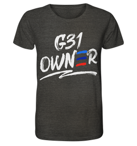 COD_BGKG31OWNER - Organic Shirt (meliert)