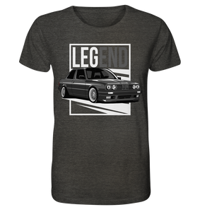 COD_BGKE30LEGEND - Organic Shirt (meliert)