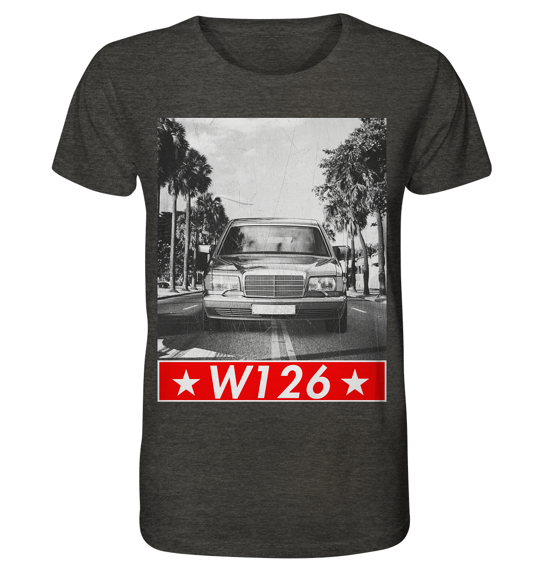 COD_MGKW126PBRS - Organic Shirt (meliert)