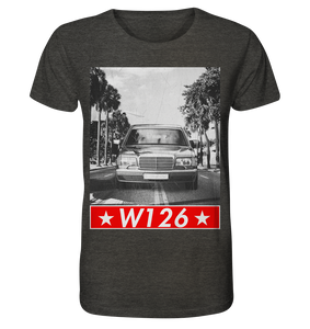 COD_MGKW126PBRS - Organic Shirt (meliert)
