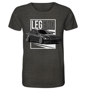 COD_BGKE36LEGEND - Organic Shirt (meliert)